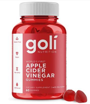 Goli Apple Cider Vinegar Gummies