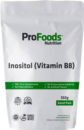 Profoods Inositol (Vitamin B8)