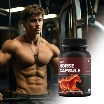 TSA Horse Power Nutrition - The Ayurvedic Power Capsule