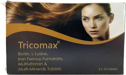 Tricomax MultivitaminTablets