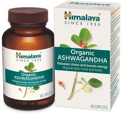 HIMALAYA Organic Ashvagandha