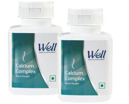 Modicare Well Calcium Complex For Bone Health - 60 Tablets Each