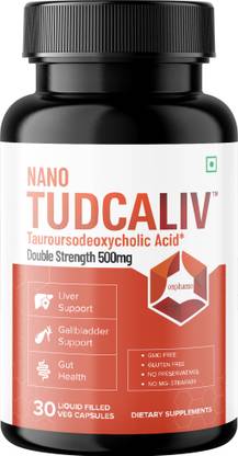 ONPHARNO Tudcaliv: Liver Cleanse & Detox | Nanotech Formulated for better Bioavailibilty