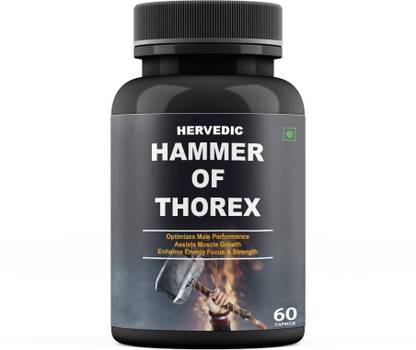 hervedic Hammer of Thorex Capsule for Men Long Time Stamina Energy & Power