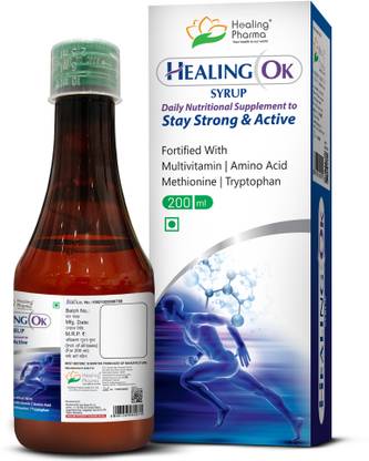 healing pharma Healing Ok Multivitamin Syrup
