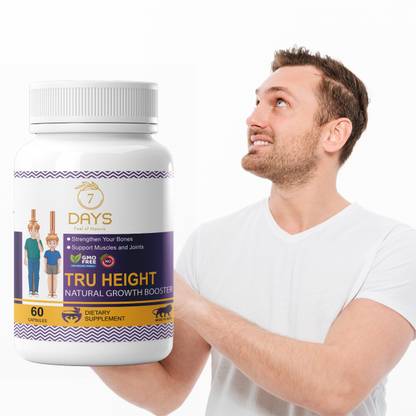 7 Days Tru Height Capsule for long looks Speed Height Capsule