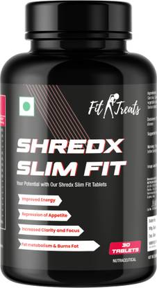 Fit Treats Shredx Fat Burner Nature Meet Science Suppliment