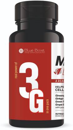 BLUE BOOST MULTI BOOST 3G Multivitamins Capsules Helps In Protecting Cells From Damage
