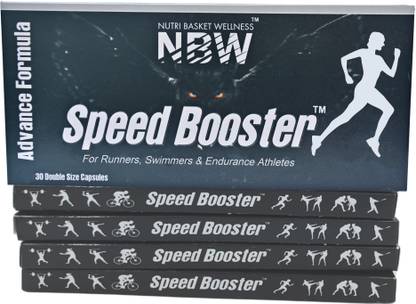 NBW Speed Booster For Runners, Swimmers & Endurance Athletes | Special Formula