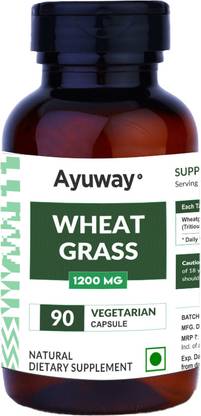 ayuway WHEAT GRASS 1200mg