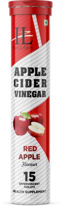 IRON LIFTERS Apple Cider Vinegar Effervescent Acv Tablet for Weight Loss