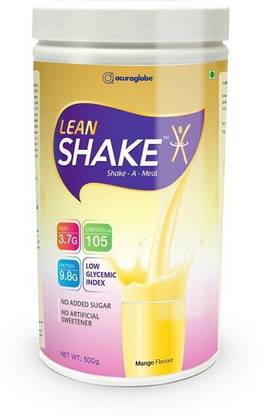 acuraglobe Lean Shake Protein- Nutritious Mango Flavor for Weight Management