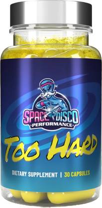 Too Hard Natural Male Supplement Real Ingredients Real Results (Pack of 1) (30 Capsules)
