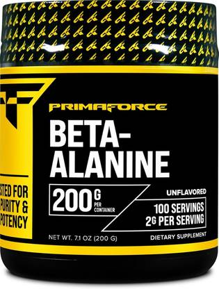 PRIMAFORCE BETA-ALANINE 200 GM