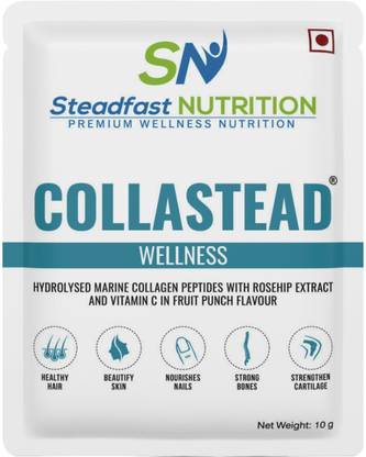 Steadfast Medishield Collated marine collagen powders