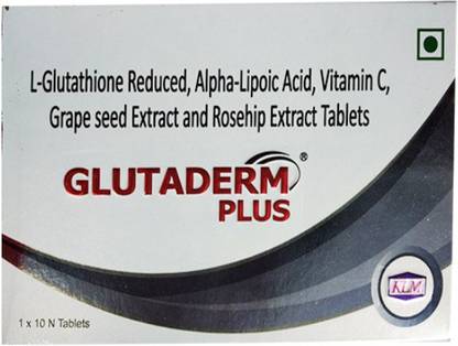 KLM LAB. GLUTADERM PLUS (10 TAB)