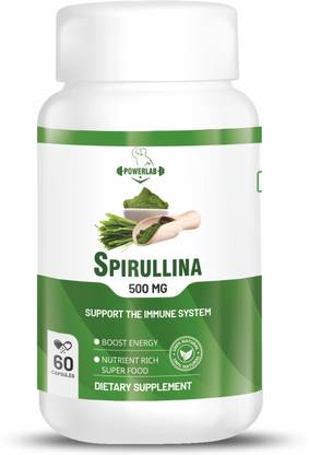 ajitis Powerlab spirillina capsule