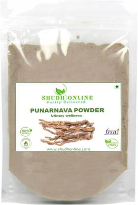 Shudh Online Punarnava root powder, Boerhavia Diffusa Powder (Urinary Kidney Wellness)