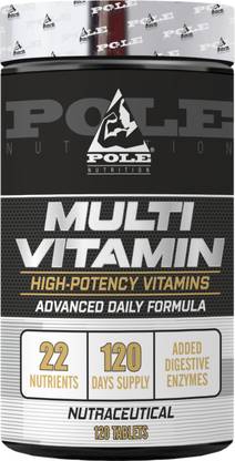 Pole Nutrition MULTIVITAMIN 120 TABLETS