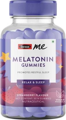 Swisse Me Melatonin Gummies For Relaxed, Restful Sleep & Improves Sleep Quality