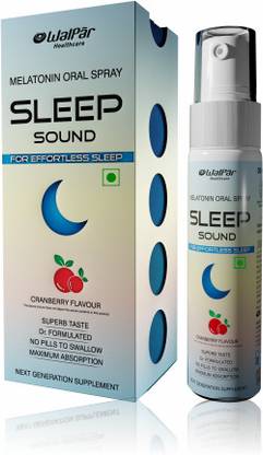 WALPAR NEW MELATONIN ORAL SPRAY 30ML