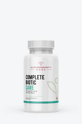 Autoimmunity Care Complete Biotic Care - Prebiotic, Probiotic, Postbiotic, Gut, Digestive...