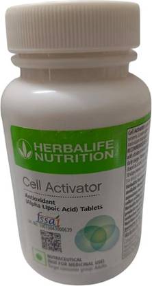 Herbal Nutrition Life Cell Activator Antioxidant Alpha Lipoic Acid