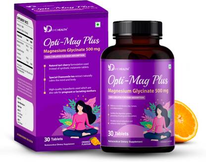 dame health Opti-Mag Plus | Support for Muscle Relaxation, Sleep Quality, Mood Elevation