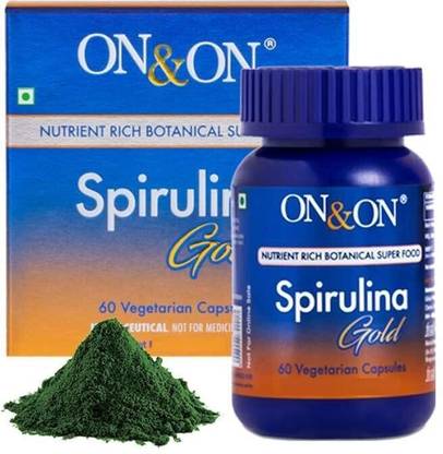 NEW ON & ON Spirulina Gold Vegetarian Supplements