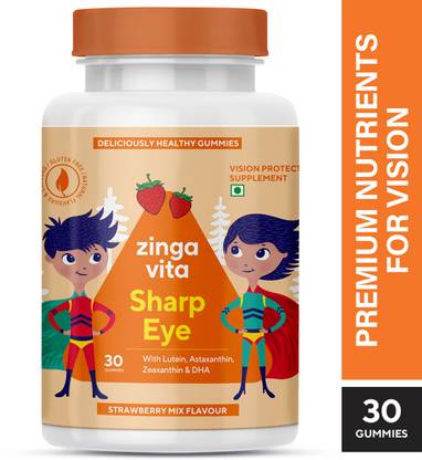 Zingavita Sharp Eye Multivitamin Gummies