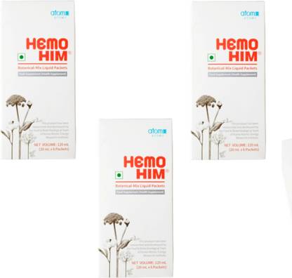 ATOMY Hemo Him (6 Sachets each) for stamina, better sleep, stress management