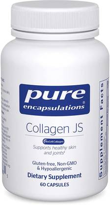 Pure Encapsulations Collagen JS - Hypoallergenic Multi-Molecule Collagen Complex -