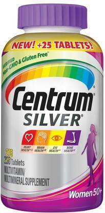 Centrum Women 50+ (imported) Women fifty plus 250 Tablets