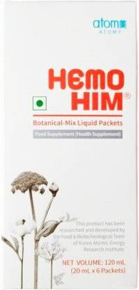 ATOMY Hemo Him (20 ml x 6 Packets) increases stamina & immunity power