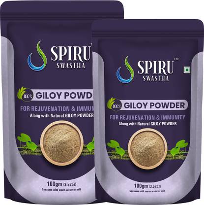 spiru swastha Giloy Powder (Pack of 2)