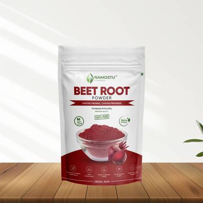NAMOSTU AYURVEDA Beet Root Organic Powder