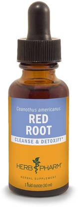 Herb Pharm Red Root Extract for Cleansing and Detoxifying -