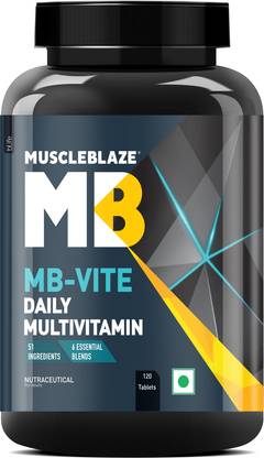 MUSCLEBLAZE MB-VITE Multivitamin