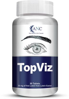 ANC TopViz with Lutein & Zeaxanthin Improve Eye Health Blue Light Vegan
