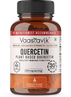 Vaastavik Quercetin Supplement Capsules Extract