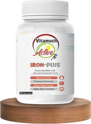 VITAMUCH Iron Plus Softgel Capsules