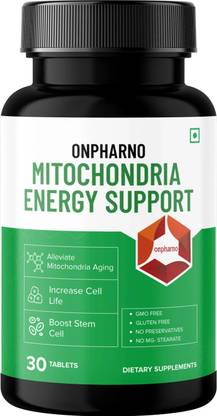 ONPHARNO Mitochondrial Energy Booster | Coenzyme Q10 | Supports Brain Health, Immunity