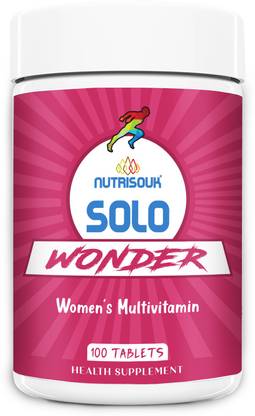 NUTRISOUK Nurisouk Solo Wonder Women's Multivitamin 100 tablets