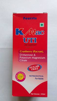 Fourrts KMAC UTI SYRUP 210ML