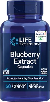 Life Extension Blueberry Extract 60 Veg Capsules