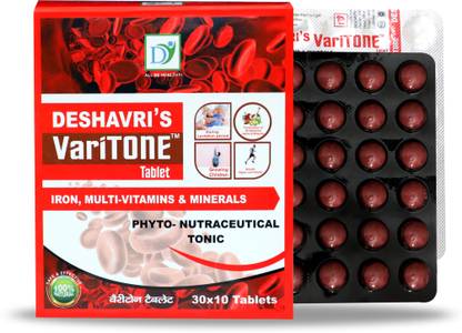 Deshavri Varitone Tablets - 30