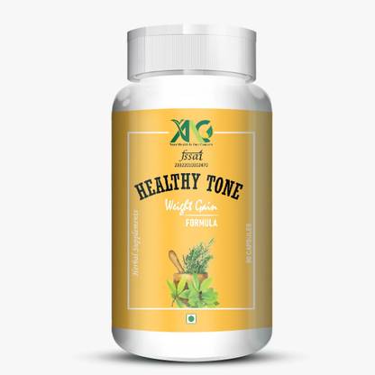 ANC Healthy Tone Weight Gain Capsules (Made In India) 500mg