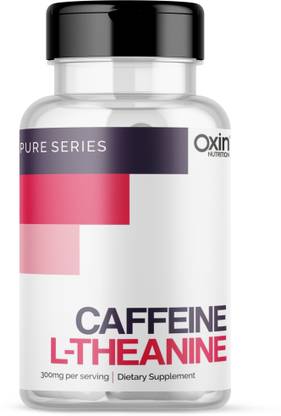 Oxin Nutrition Caffeine L Theanine 2:1 Focus & Energy Pure Series