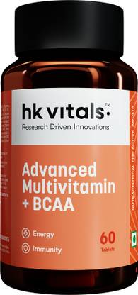 HEALTHKART HK Vitals Advanced Multivitamin with BCAA, Minerals, Amino