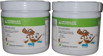 HERBALIFE DinoShake chocolate Flavour Pack Of 2